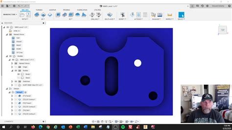 nims mill cnc test part blueprint|nims level 1 preparation.